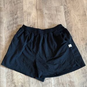 Vuori Women's Black Athletic Shorts